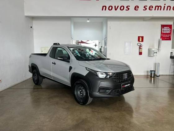 FIAT STRADA 1.3 FIREFLY FLEX ENDURANCE CS MANUAL FIAT STRADA 1.3 FIREFLY FLEX ENDURANCE CS MANUAL